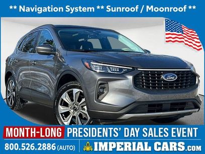 Used 2025 Ford Escape Platinum