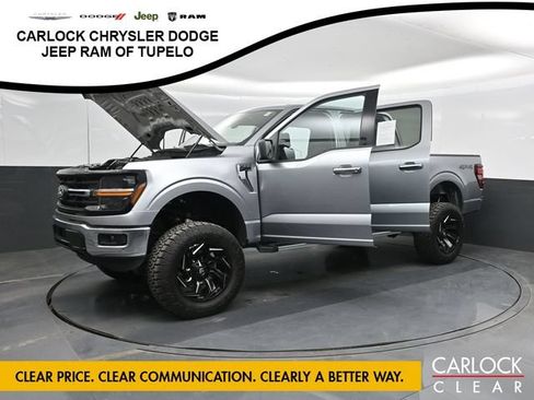 Used 2025 Ford F150 XLT w/ Equipment Group 301A Standard AWD/4WD image 48