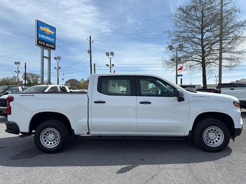New 2026 Chevrolet Silverado 1500 W/T w/ LPO, Liner Protection Package AWD/4WD image 8