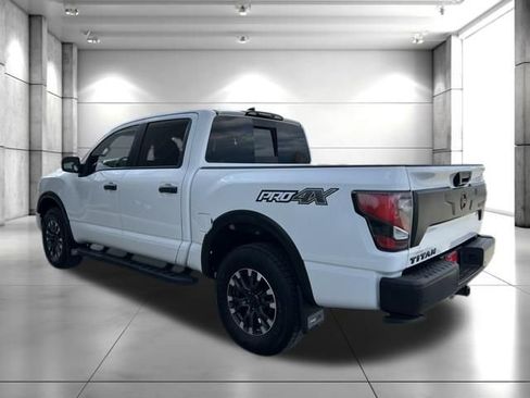 Used 2024 Nissan Titan PRO-4X w/ Pro-4x Utility Package AWD/4WD image 6