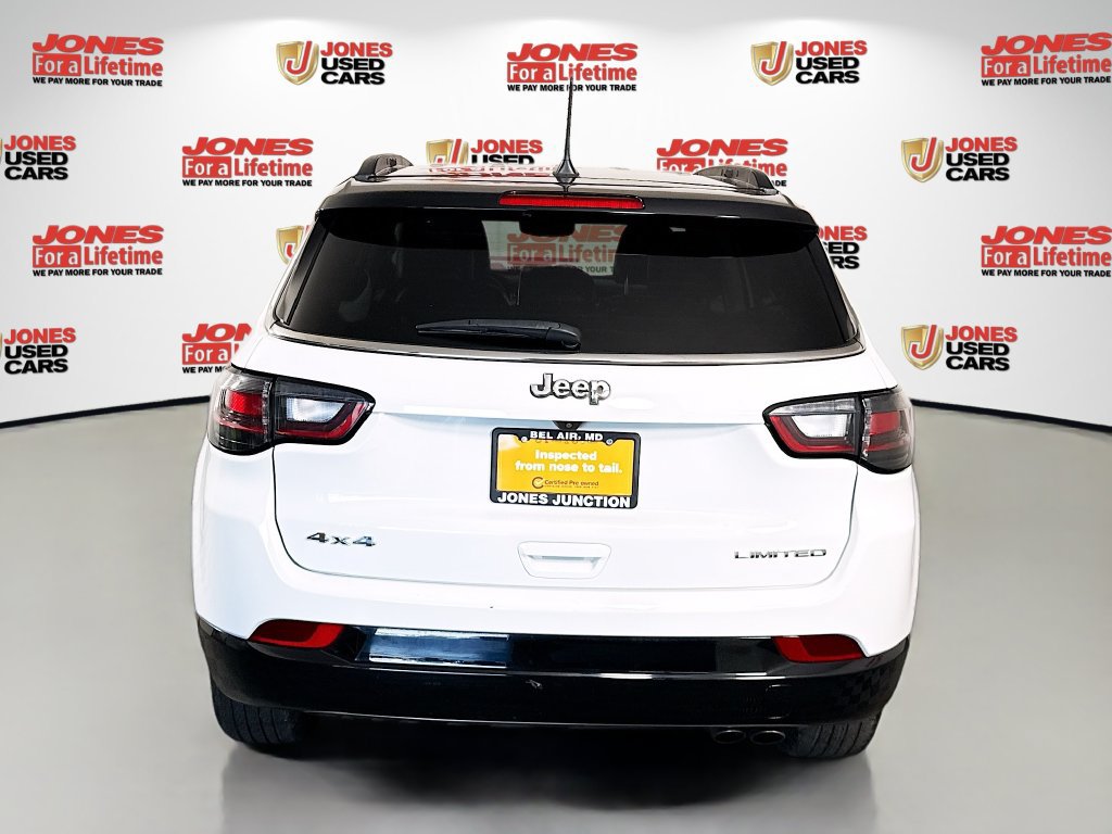 Used 2022 Jeep Compass Limited w/ Elite Group AWD/4WD image 15