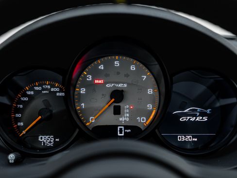 Used 2023 Porsche 718 Cayman GT4 RS w/ Chrono Package RWD image 47