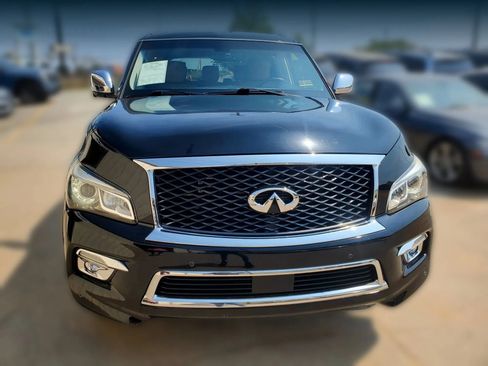 Used 2016 INFINITI QX80 4WD w/ Signature Edition Package image 20