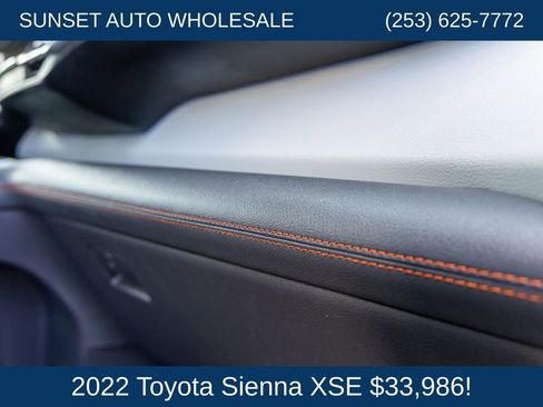 Used 2022 Toyota Sienna XSE FWD image 64
