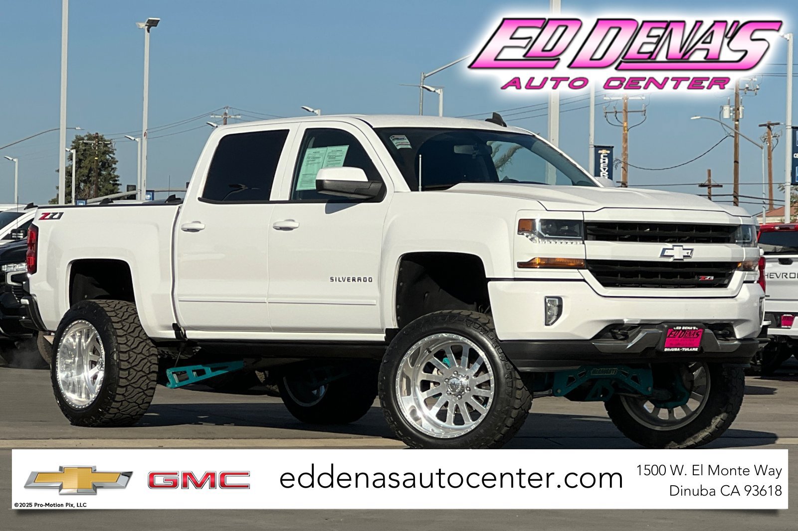 Used 2018 Chevrolet Silverado 1500 LT w/ All Star Edition AWD/4WD image 1