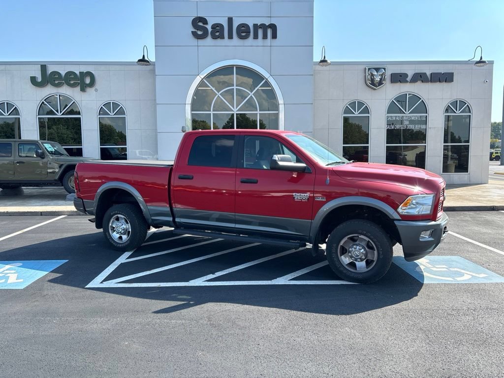 Used 2012 RAM 2500 Outdoorsman AWD/4WD image 1