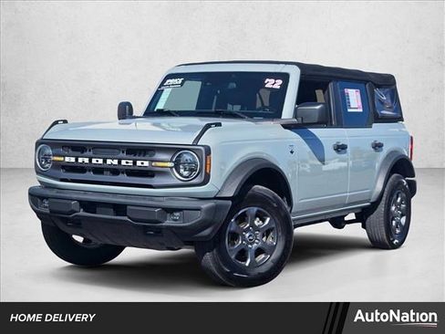 Used 2022 Ford Bronco Big Bend AWD/4WD image 1