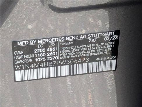 Certified 2023 Mercedes-Benz GLB 250 4MATIC image 27