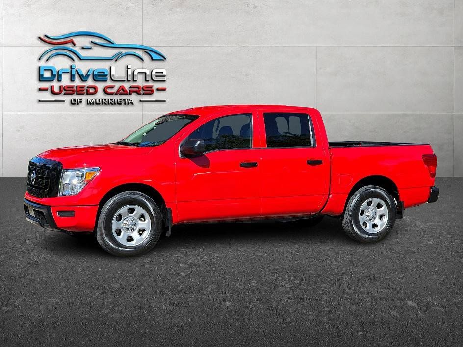Used 2023 Nissan Titan S w/ S Utility Package RWD image 11