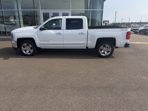 Used 2017 Chevrolet Silverado 1500 LTZ w/ Sport Package image 13