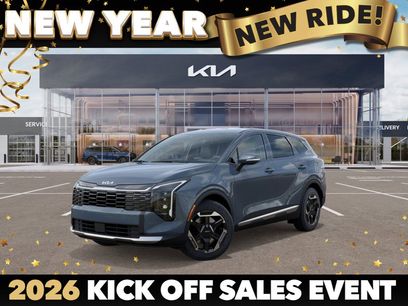 New 2026 Kia Sportage S