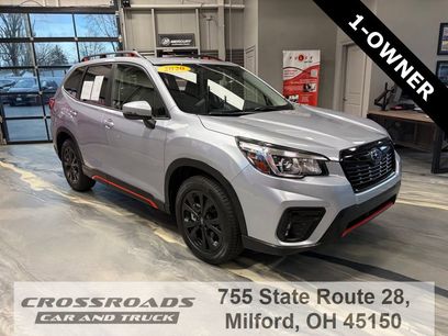 Used 2020 Subaru Forester Sport w/ Popular Package #2