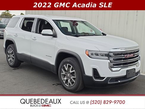 Used 2022 GMC Acadia SLE FWD image 1