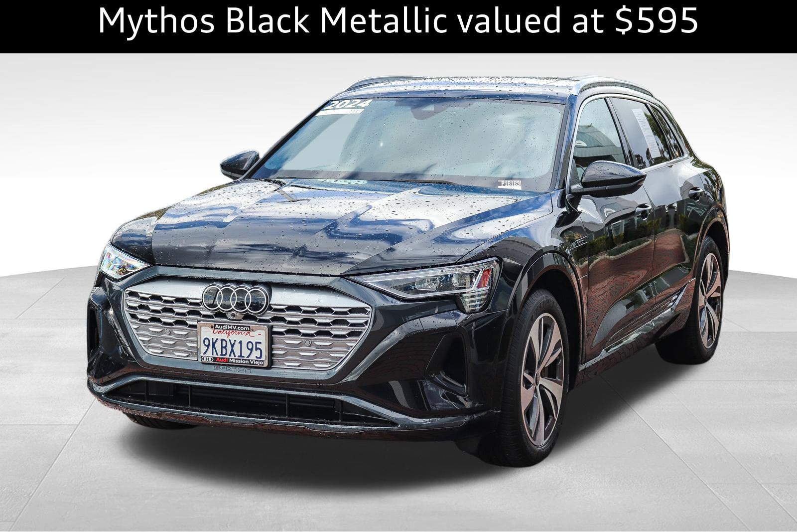 Used 2024 Audi Q8 e-tron Premium Plus AWD/4WD image 3