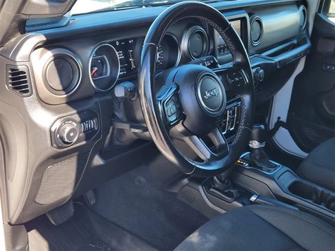 Used 2021 Jeep Wrangler Unlimited Sport image 2