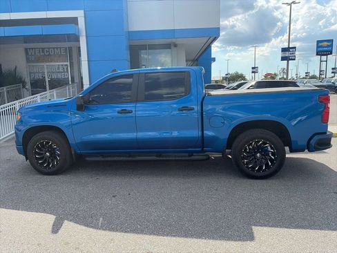 Used 2024 Chevrolet Silverado 1500 Custom w/ Turbomax Blackout Package RWD image 7