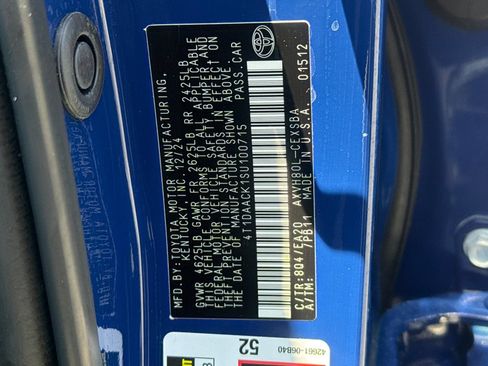 Used 2025 Toyota Camry SE FWD image 41