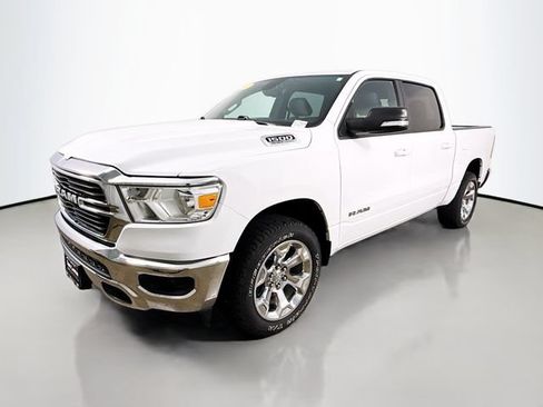 Used 2021 RAM 1500 Big Horn AWD/4WD image 3
