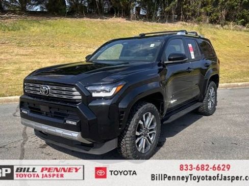 New 2026 Toyota 4Runner Limited image 1