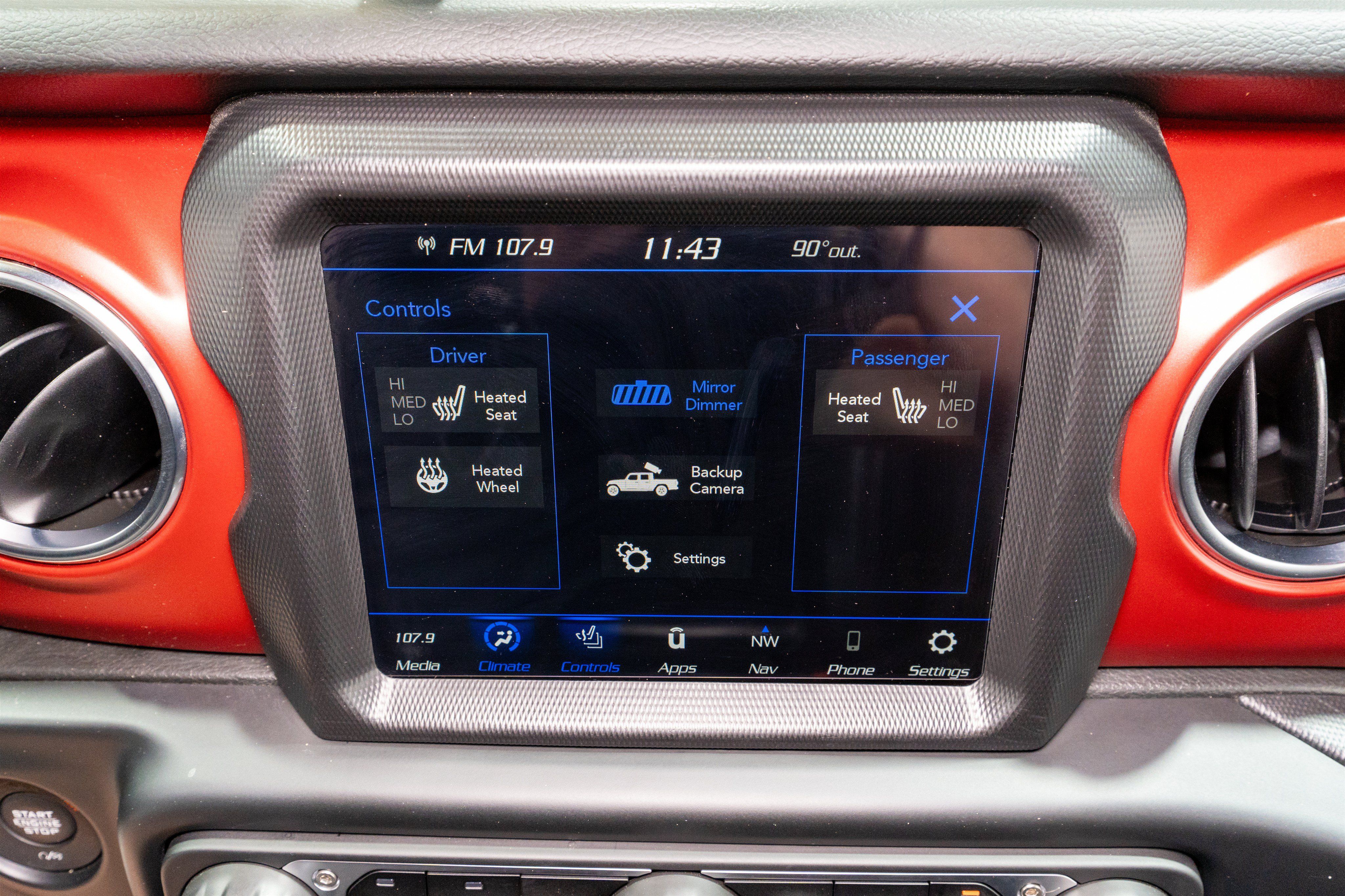 Used 2023 Jeep Gladiator Rubicon w/ Cold Weather Group AWD/4WD image 21