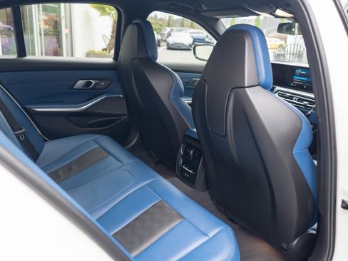 Used 2023 BMW M3 w/ M Carbon Exterior Package image 32