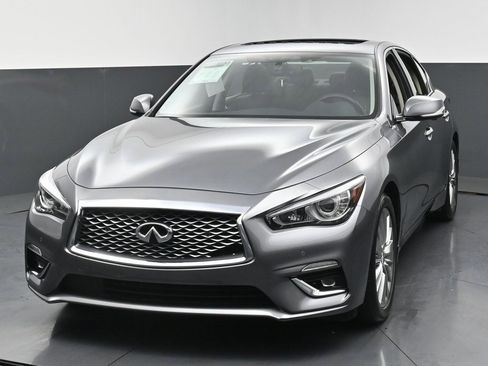 Used 2023 INFINITI Q50 Luxe w/ Cargo Package image 7