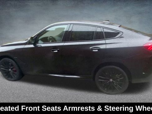 Used 2023 BMW X6 M50i w/ Executive Package image 19