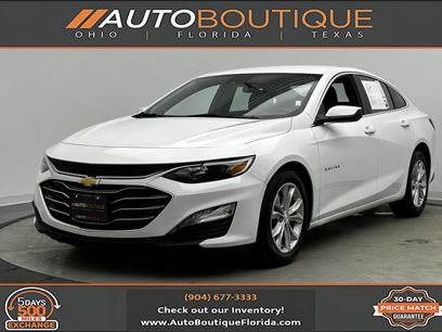 Used 2025 Chevrolet Malibu LT