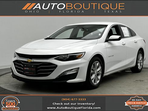 Used 2025 Chevrolet Malibu LT image 1