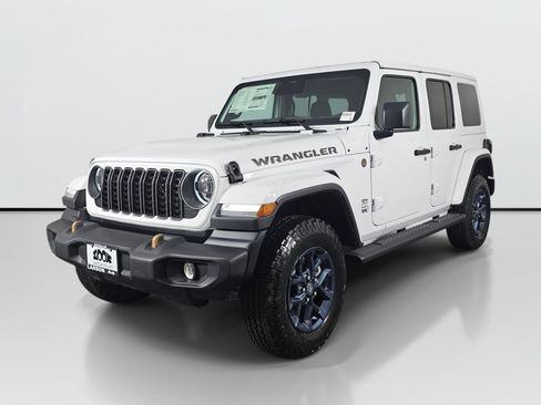 New 2026 Jeep Wrangler Unlimited Sport AWD/4WD image 9