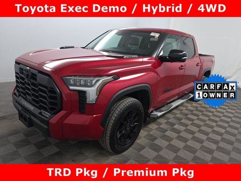 Used 2024 Toyota Tundra Limited w/ TRD Off-Road Package image 1