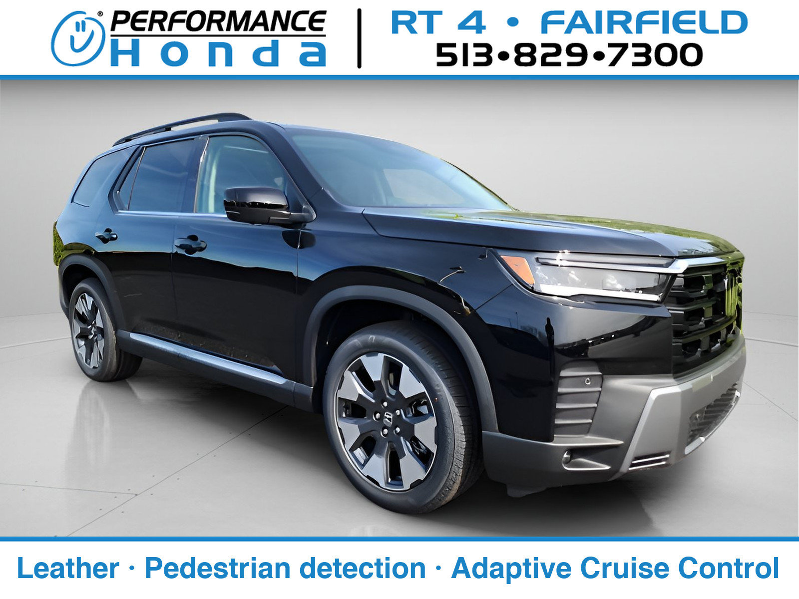 New 2026 Honda Pilot Touring image 1
