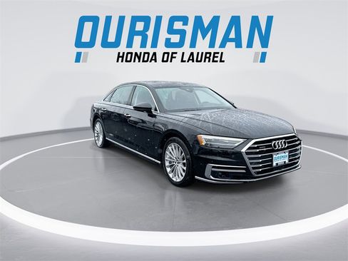 Used 2019 Audi A8 L 3.0T w/ Executive Package image 2