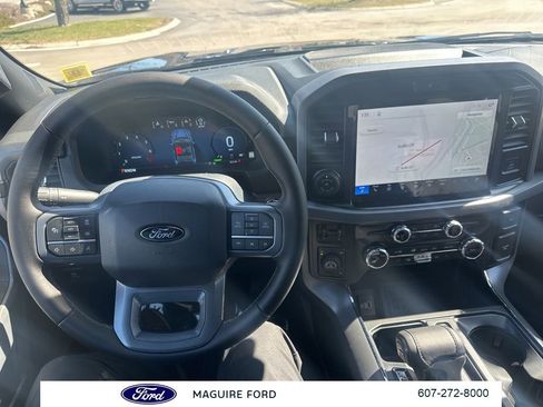 New 2026 Ford F150 XLT w/ Equipment Group 302A MID image 16