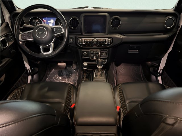 Used 2021 Jeep Wrangler Unlimited Sahara AWD/4WD image 18