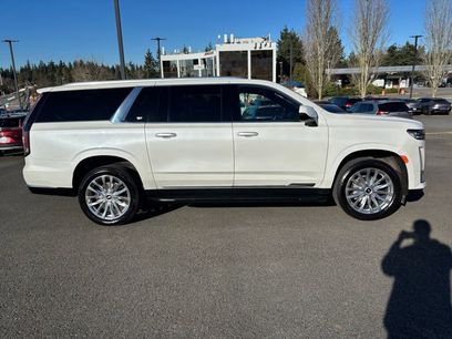 Used 2024 Cadillac Escalade ESV Luxury