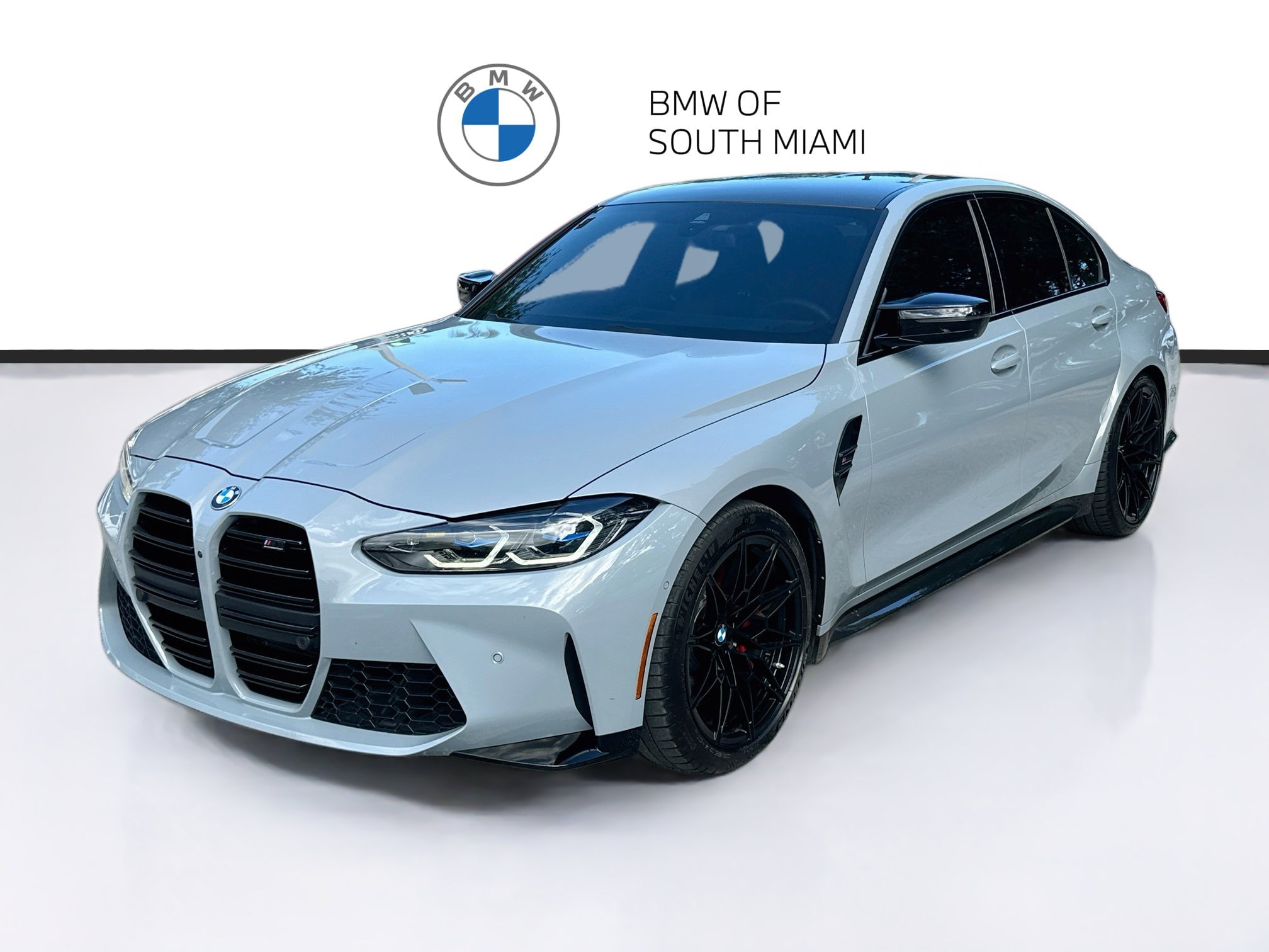 Used 2024 BMW M3 Competition w/ Executive Package AWD/4WD image 3