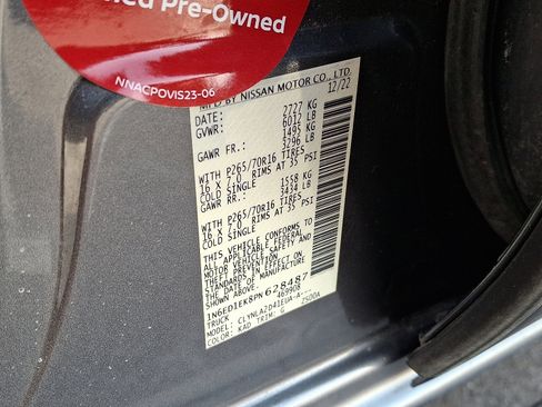 Used 2023 Nissan Frontier S w/ Technology Package image 26