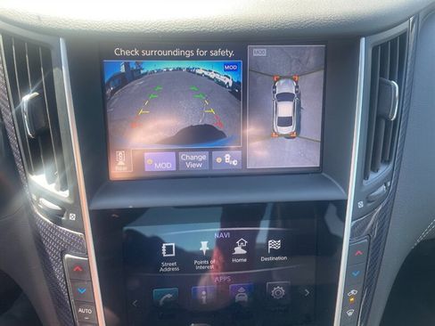 Used 2018 INFINITI Q60 Red Sport 400 w/ Sensory Package 3.0T Sport image 12