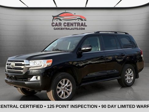 Used 2016 Toyota Land Cruiser w/ Four Season Floor Mat Package AWD/4WD image 1