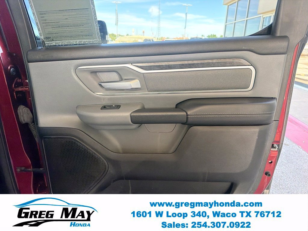 Used 2022 RAM 1500 Big Horn RWD image 19