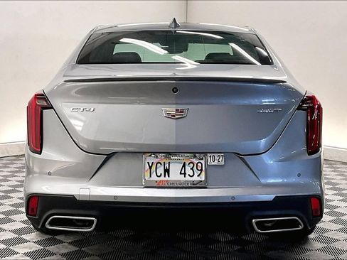 Used 2025 Cadillac CT4 Premium Luxury RWD image 3