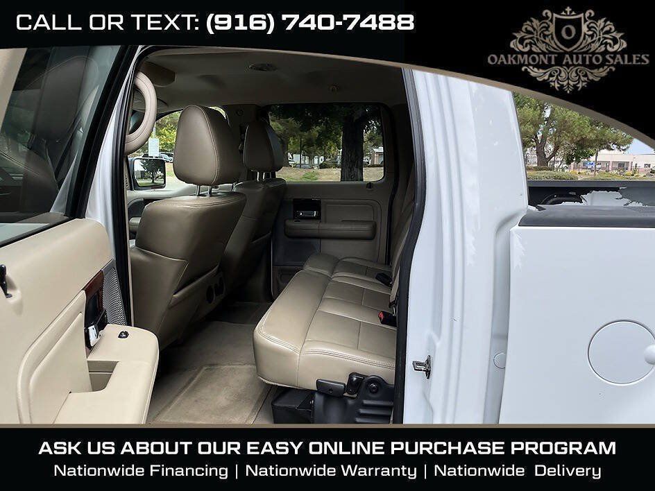 Used 2008 Ford F150 Lariat AWD/4WD image 16