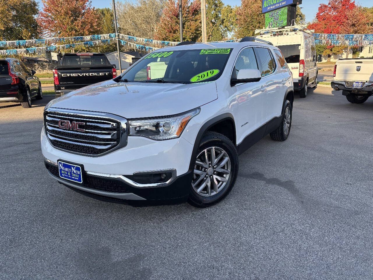Used 2019 GMC Acadia SLE w/ Driver Alert Package I AWD/4WD image 1
