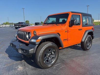 New 2025 Jeep Wrangler Sport