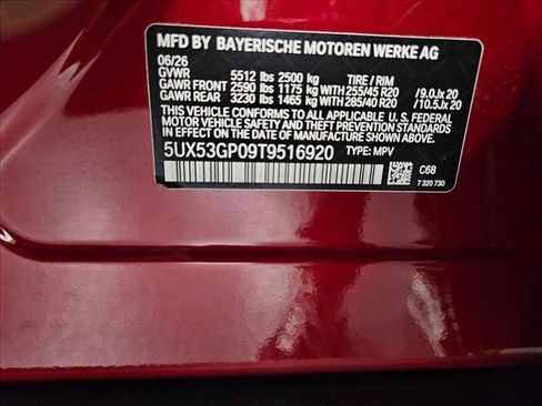 Used 2026 BMW X3 xDrive30i w/ Premium Package AWD/4WD image 16