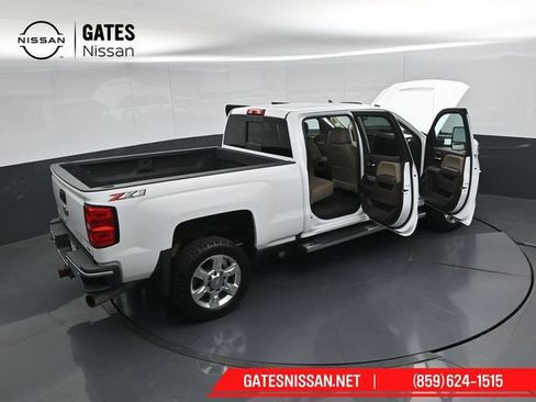 Used 2019 Chevrolet Silverado 2500 LTZ w/ Duramax Plus Package AWD/4WD image 51