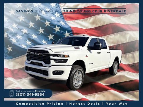 New 2026 RAM 2500 Big Horn image 1