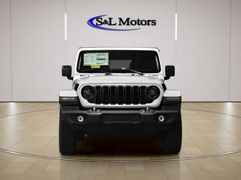 New 2026 Jeep Wrangler Unlimited Sport AWD/4WD image 3