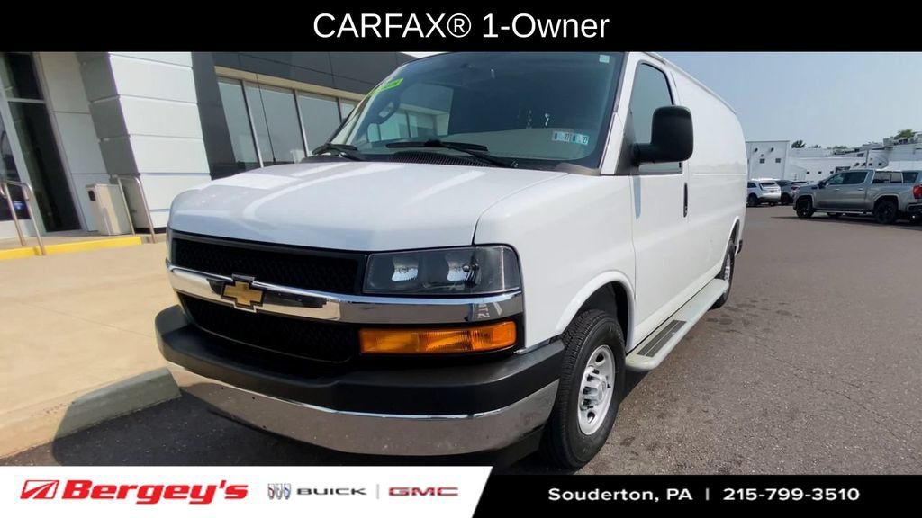 Certified 2025 Chevrolet Express 2500 w/ Driver Convenience Package RWD image 3
